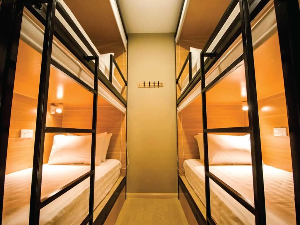 Hexa Hotel & Backpackers Bukit Bintang - photo 2