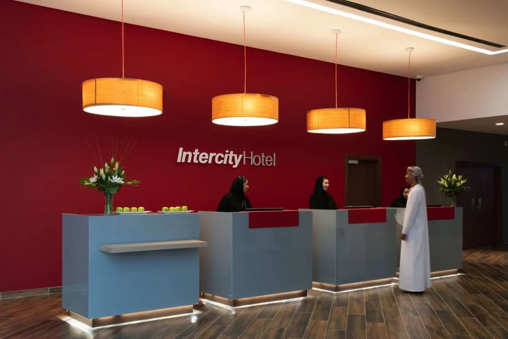 Hotel IntercityHotel Muscat - photo 31
