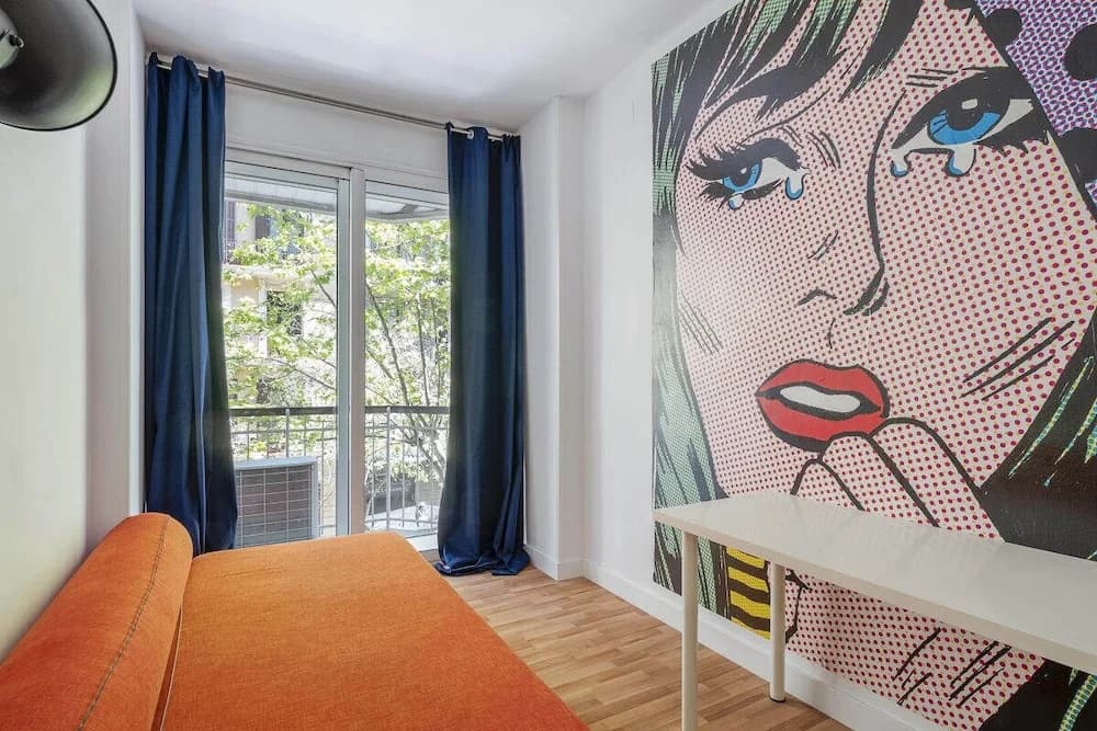 Lovely 1bed Apt W/balcony in Eixample - photo 7