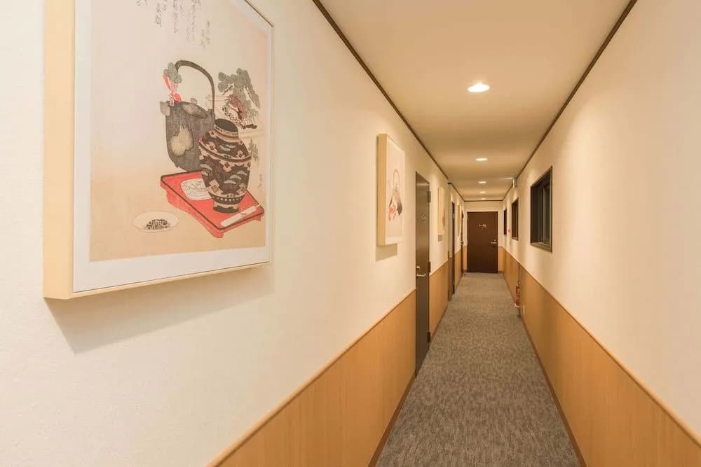 Ostay Kyoto Rokujo Hotel Apartment - photo 13