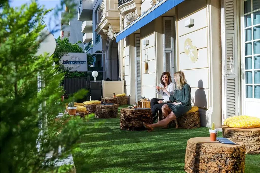 Hôtel Excelsior by HappyCulture - photo 48