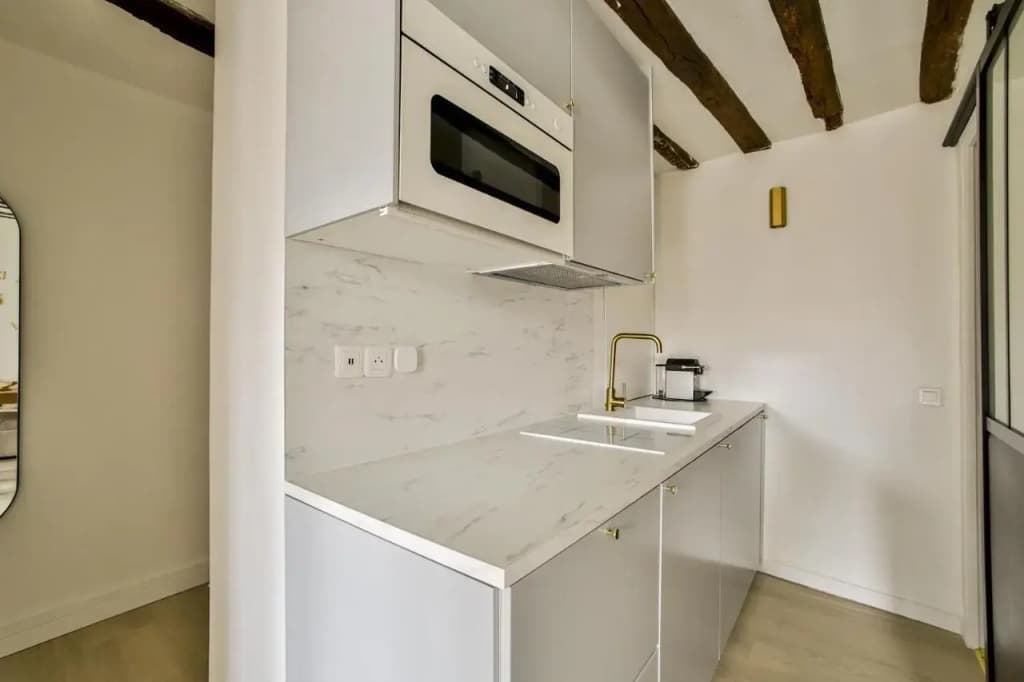 New&renovated cosy flat in The marais !!! 4-5 pers - photo 9