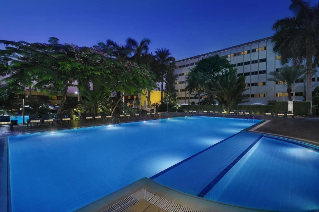 Hilton Cairo Heliopolis - photo 16