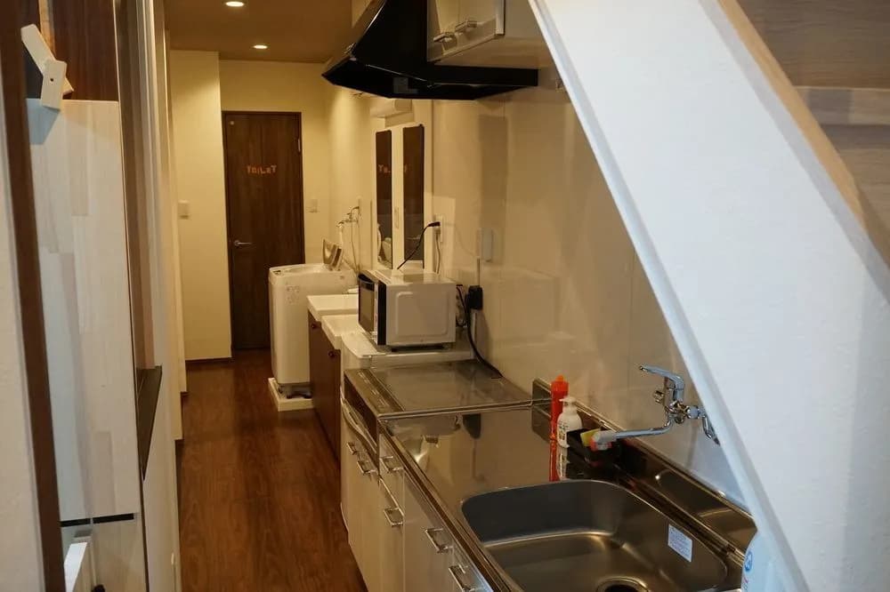 Tsumugi Hostel Enmachi - photo 18