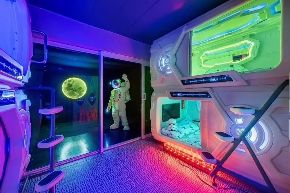 Space Station Hostel - photo 37