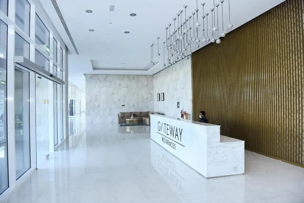 RH- Lovely 2 bedroom apartment, Lagoon View in Gateway Residences - photo 11