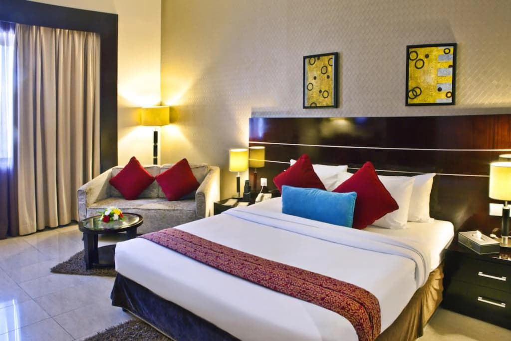 Landmark Hotel Riqqa - photo 28