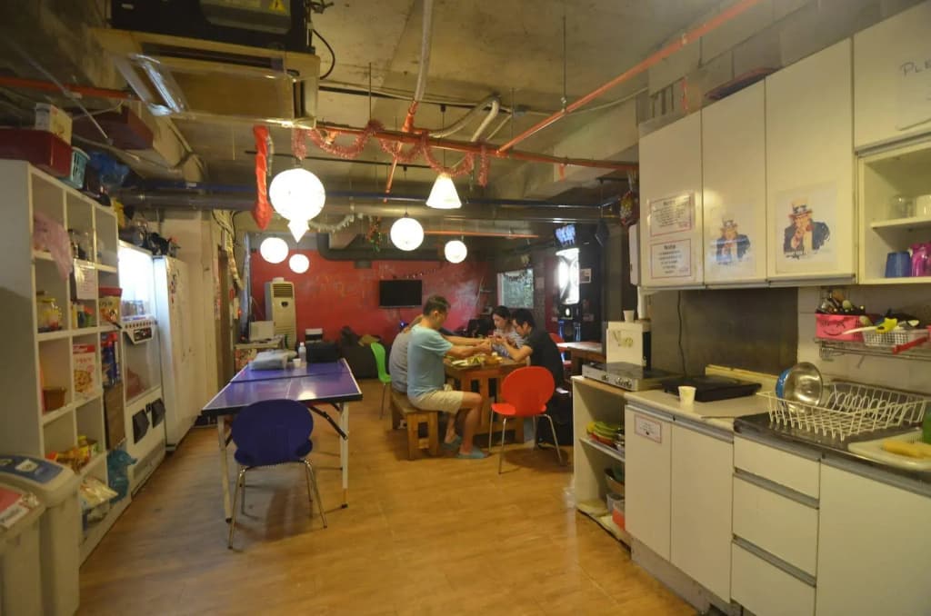 Kimchee Sinchon Guesthouse - photo 23