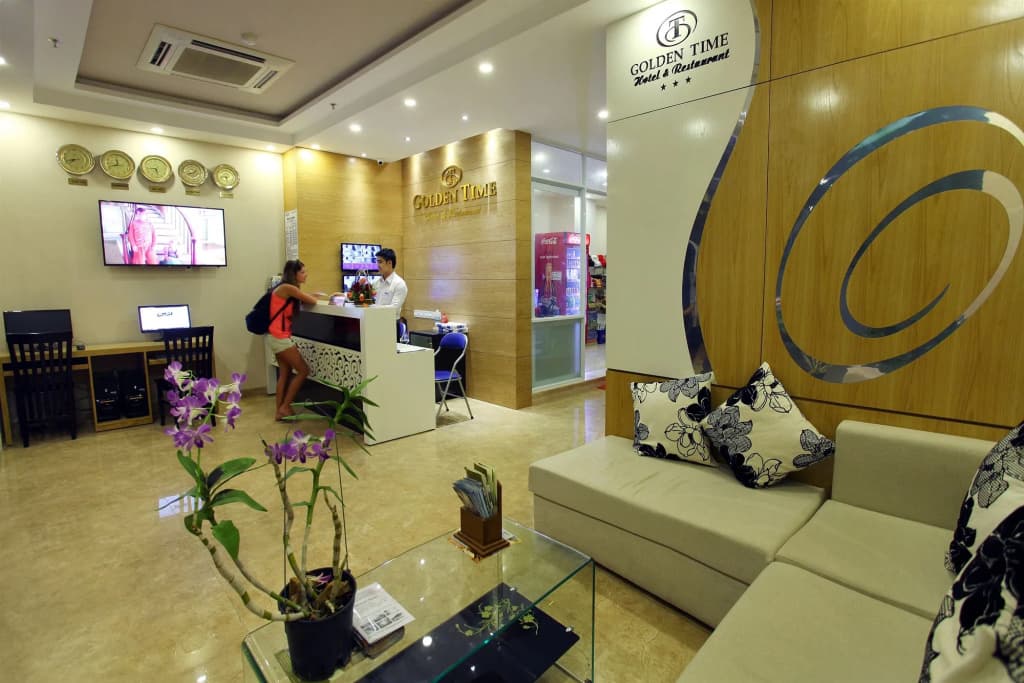 Golden Time Hotel - photo 2
