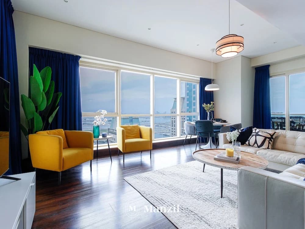 Manzil - Stylish 2BR in Dubai Marina nr Dubai Eye - photo 6