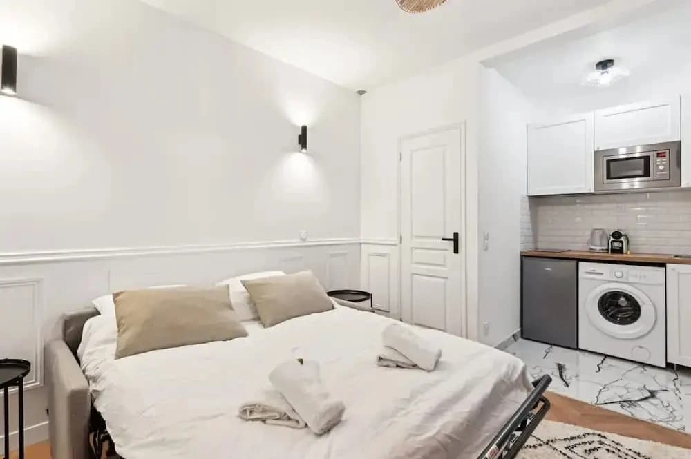 Charming Studio - Pereire - Lease Mobility - photo 6