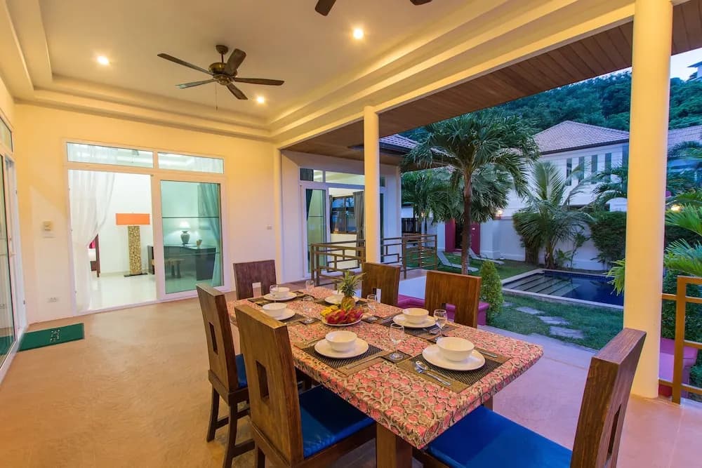 Seaview Tropical 3BR Pool Villa - photo 5