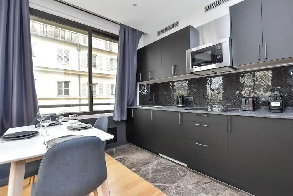 Chic Apartment - 1br/4p - Near Opera Garnier - photo 9