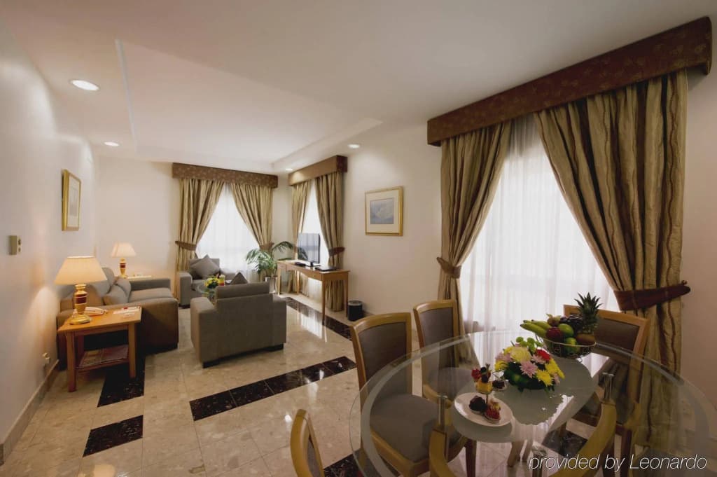 Al Bustan Center & Residence Hotel - photo 12