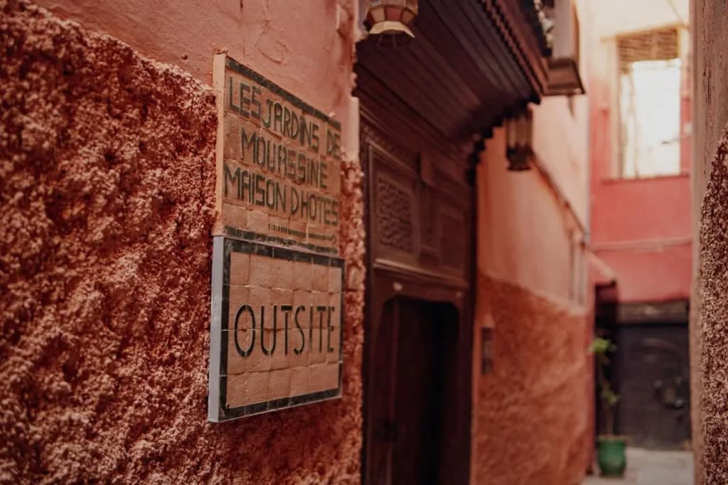 Outsite Marrakesh Hotel - photo 43