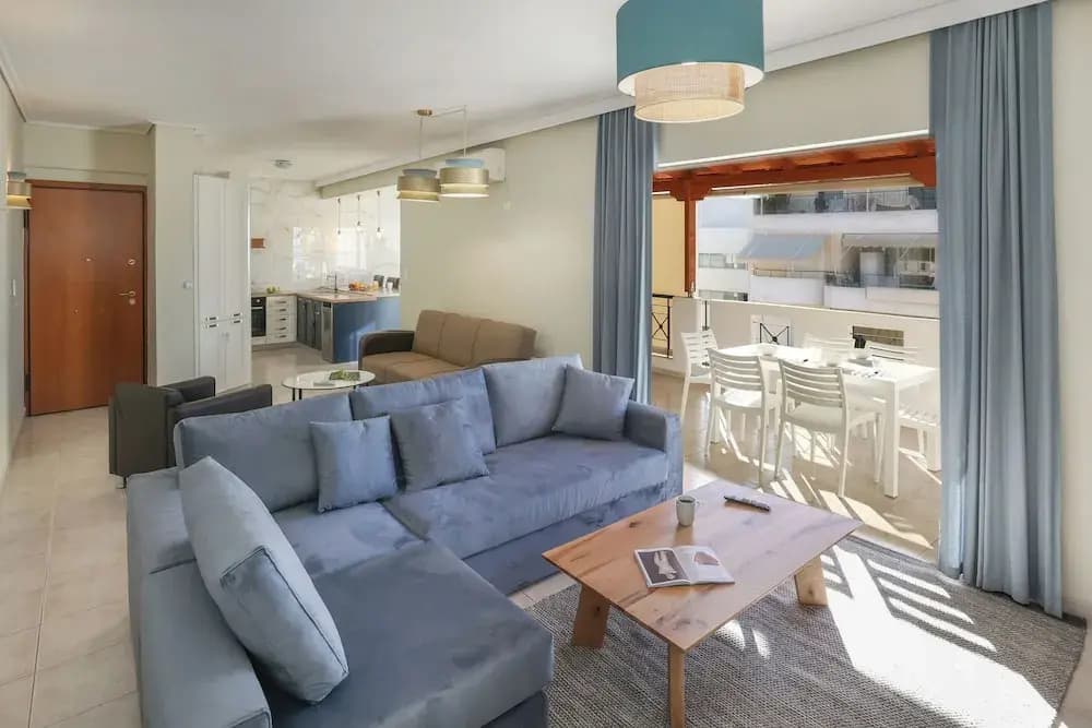 Luminous Penthouse big veranda by GHH - photo 6