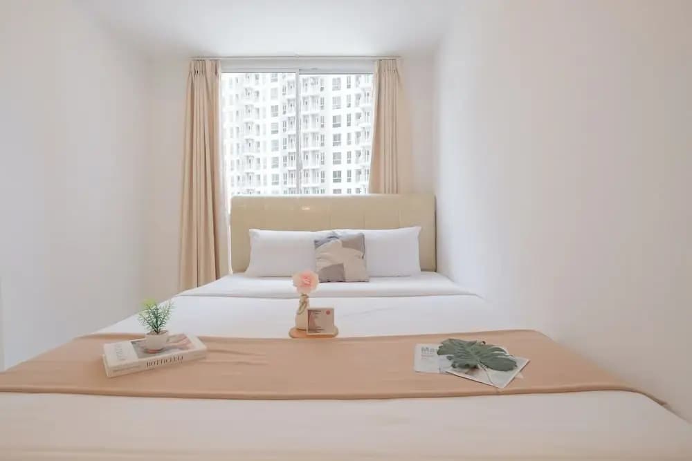 Spacious And Homey Corner 2Br Tokyo Riverside Pik 2 Apartment - photo 1