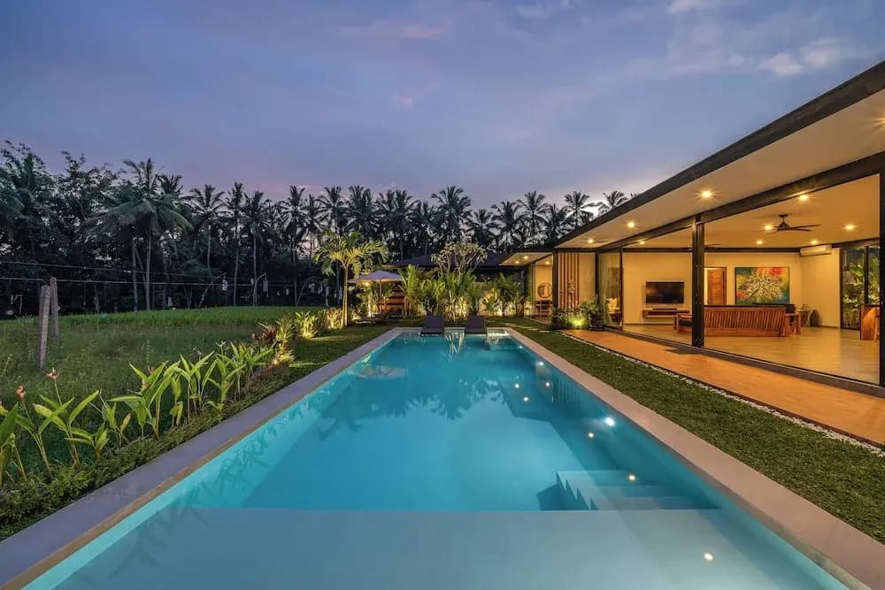 Xanadu - 5BR Ubud Designer Villa, Pool with Rice Fields Views - photo 40