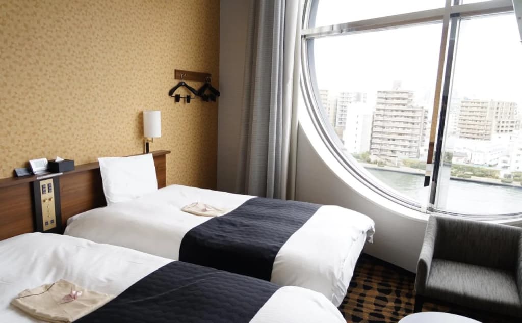 APA Hotel Nihonbashi Hamacho Ekiminami - photo 12