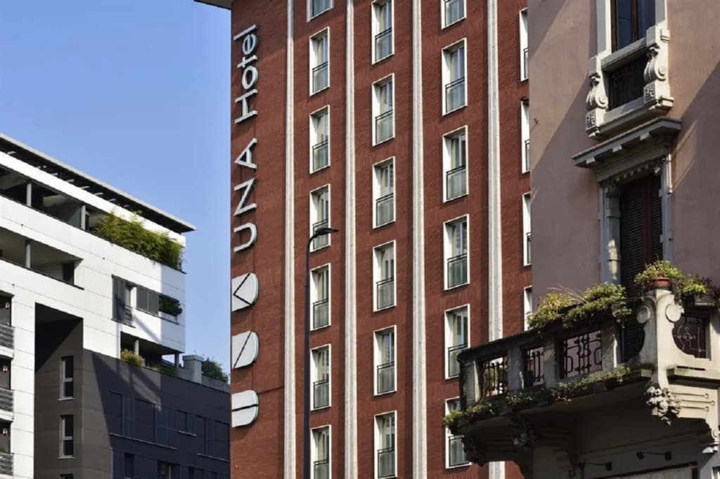 Unahotels Mediterraneo Milano Hotel - photo 21