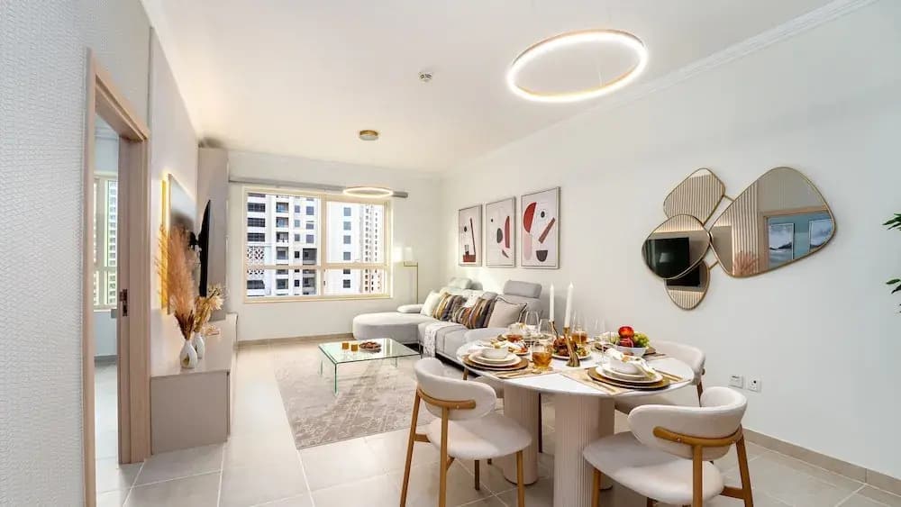 Ethereal 1 BR in JBR with Beach Views - photo 4