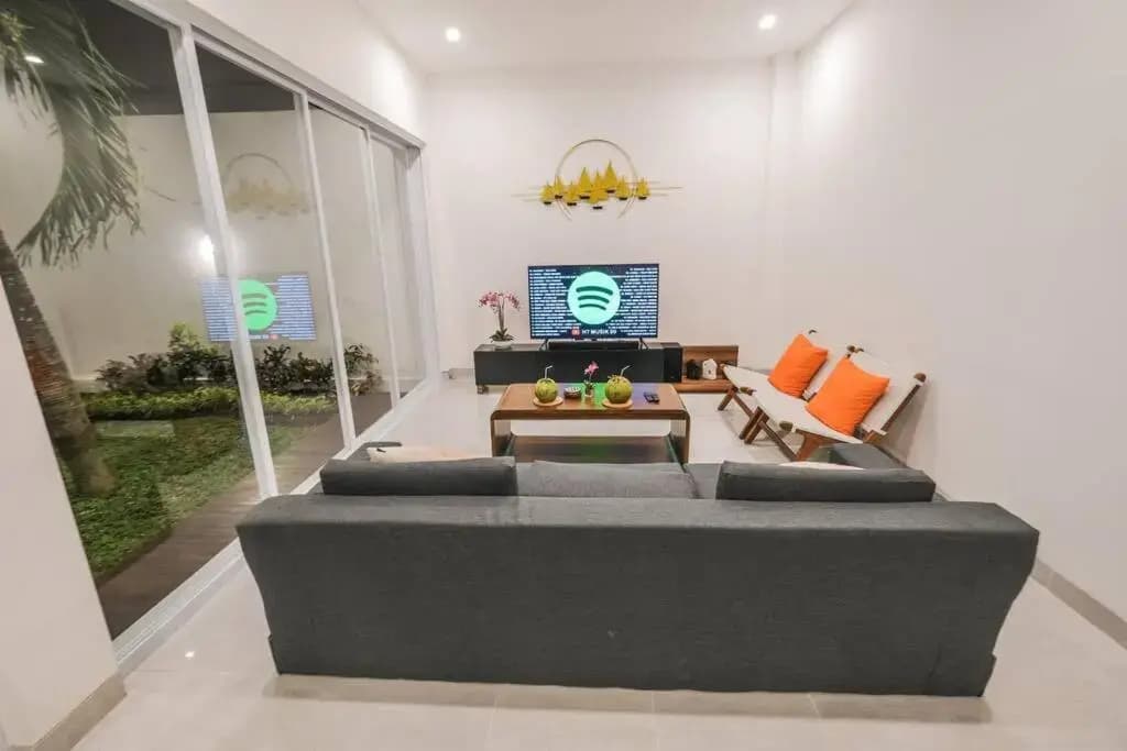Villa Akmali Seminyak Drupadi 2 Bedrooms w/Pool 5mins to Beach - photo 1