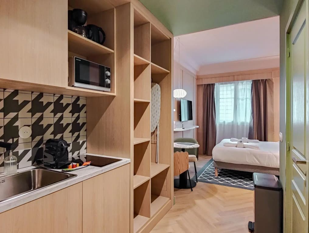 Hotel Aparthotel AMMI Nice Lafayette - photo 22