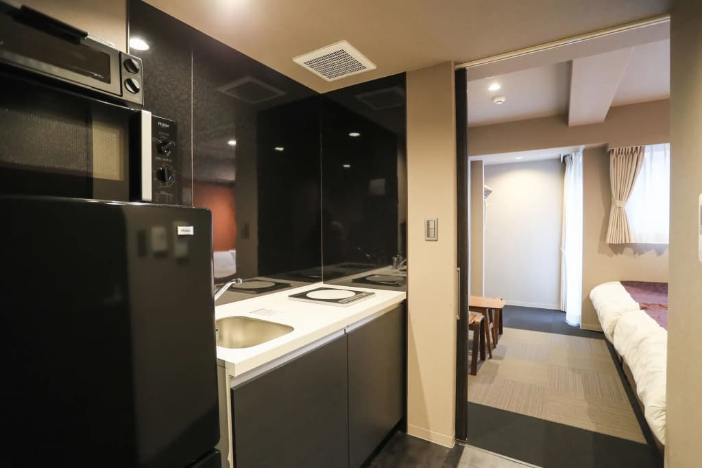 Apartment Hotel 7key S Kyoto - photo 24