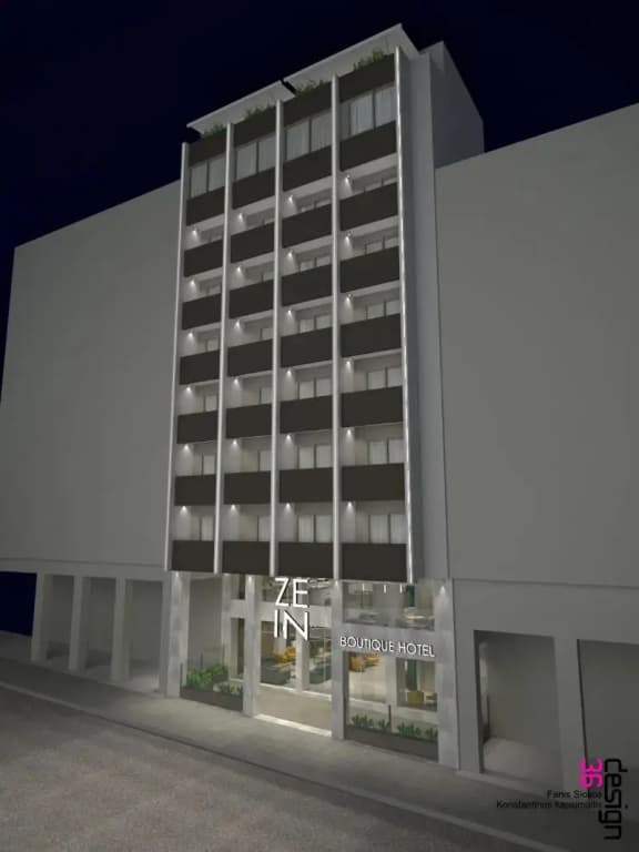 Zein Boutique Athens Hotel - photo 4