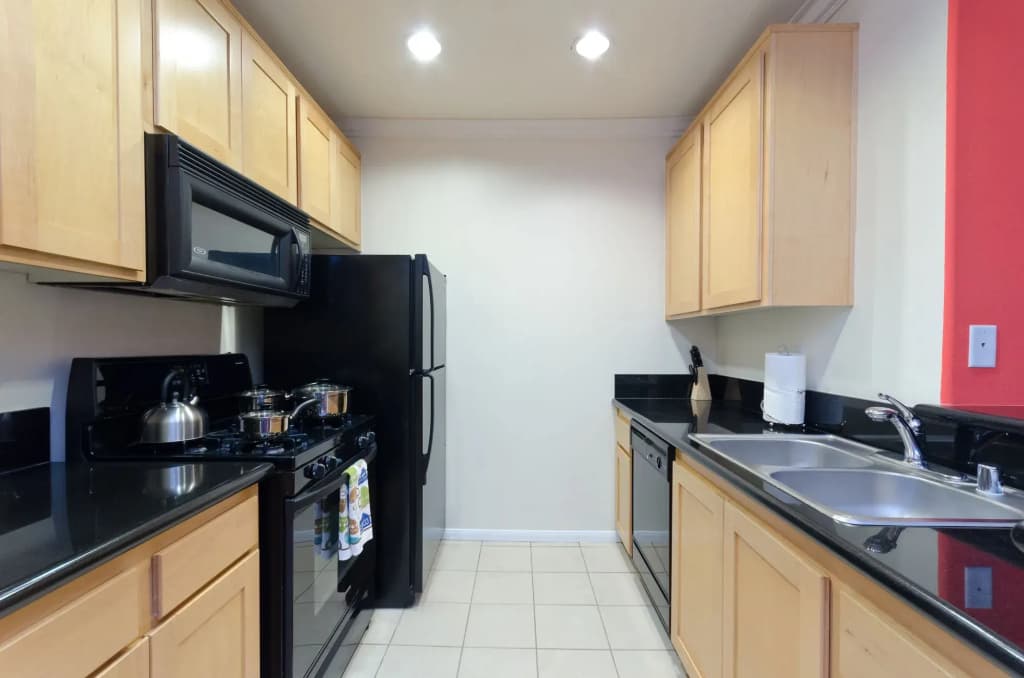 Deluxe Wilshire Apartments - photo 2