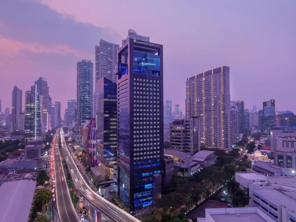 Manhattan Hotel Jakarta - photo 49