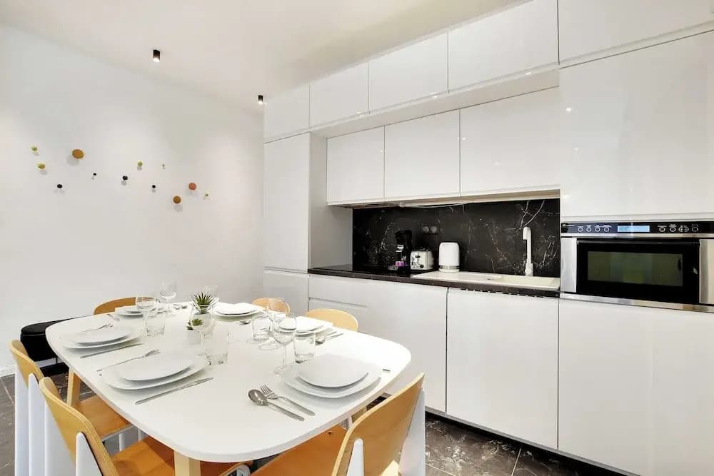 Modern Apartment - 1br/6p - AC - Marais - photo 6