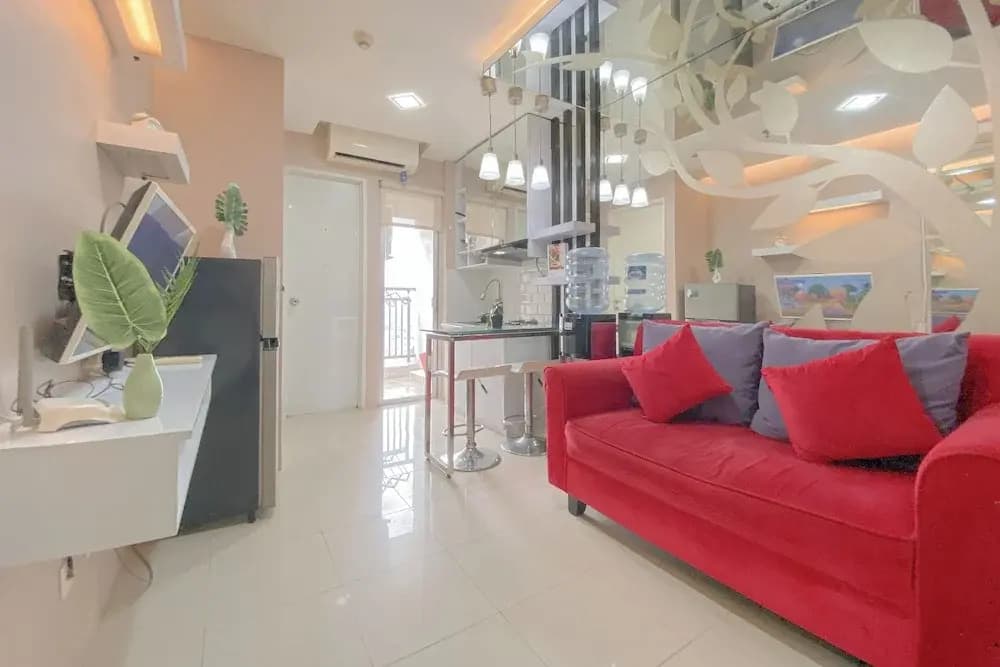 Homey 1BR Apartment @ Bassura City - photo 1