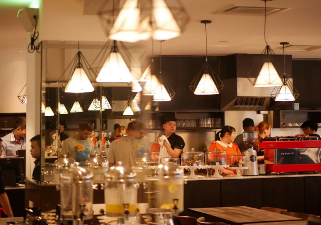 Pacific Express Hotel Central Market - photo 25