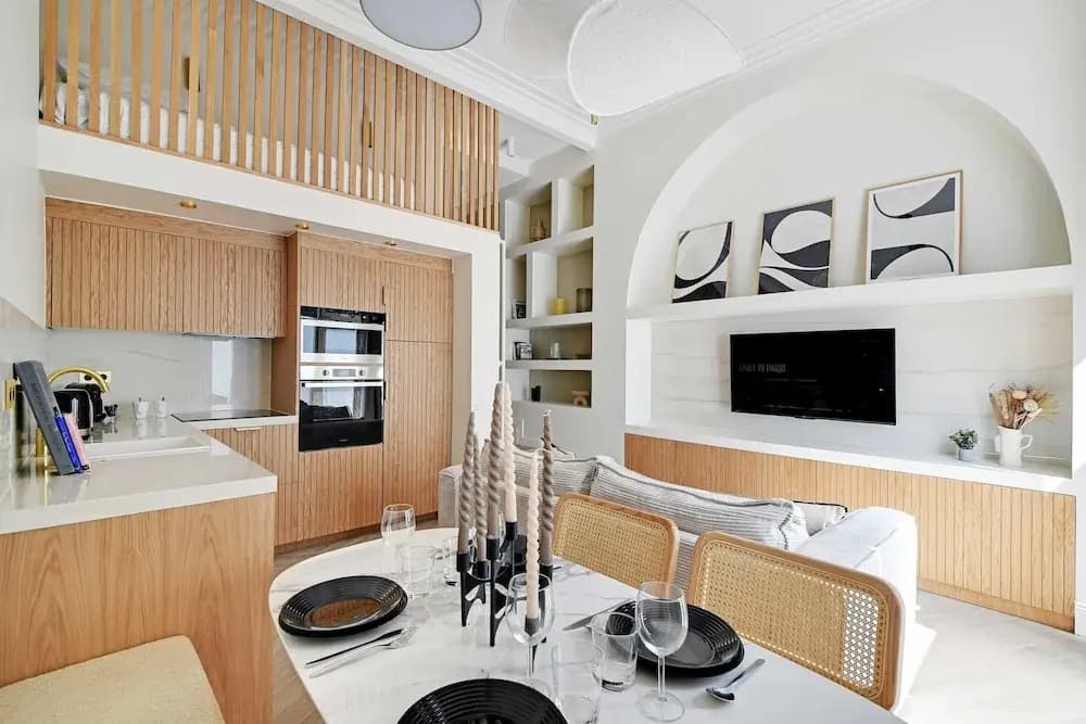 Modern Apartement Center of Paris Montmartre - photo 6