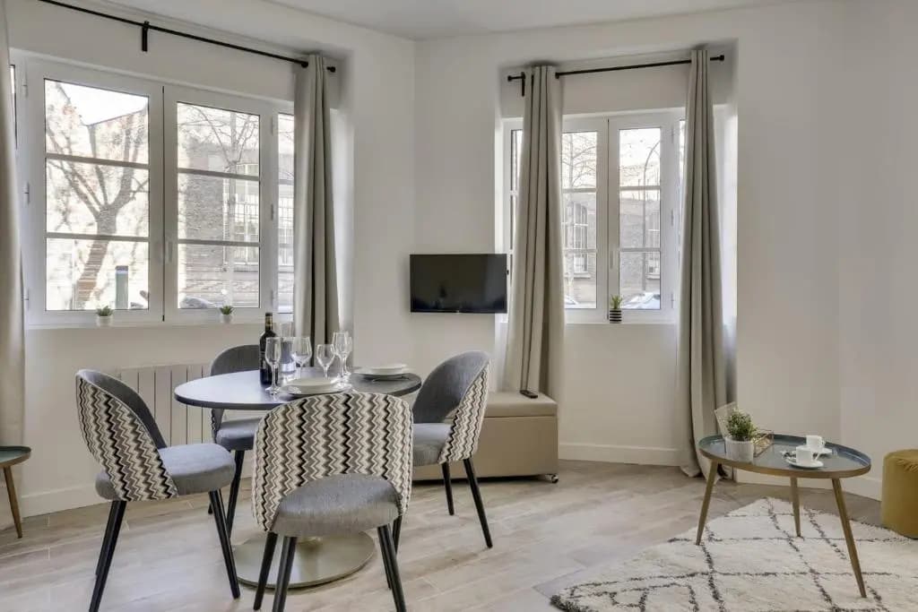 351 Suite Jean Yves Great Studio PMR Paris - photo 7