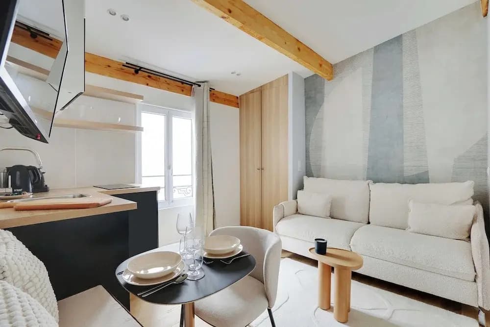 Cosy Studio With AC -2p- Sacra-coeur Montmartre - photo 2