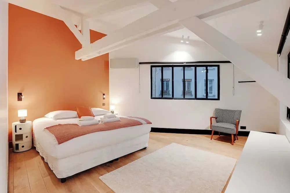 Spacious Loft - 4br/7p - Montmartre - Sacra-coeur - photo 5