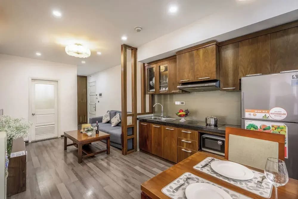 Canvas Serviced Apartment - photo 11