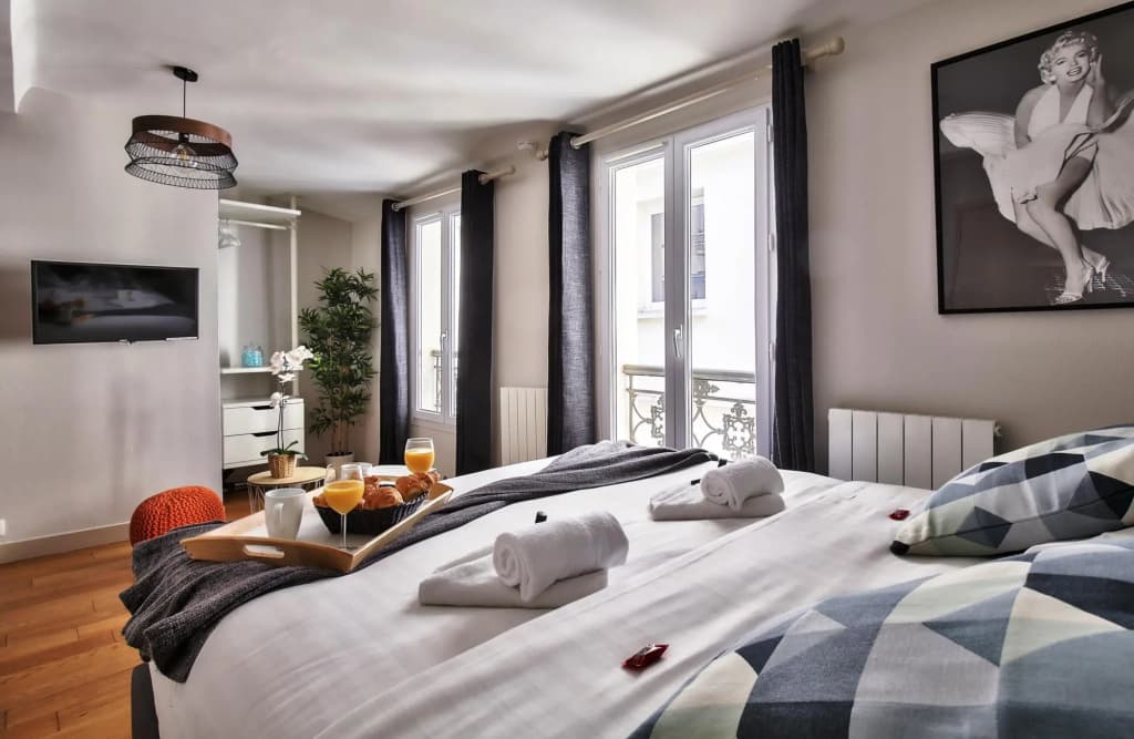 B 833 - Porte de Versailles - Lovely Apartment - photo 6