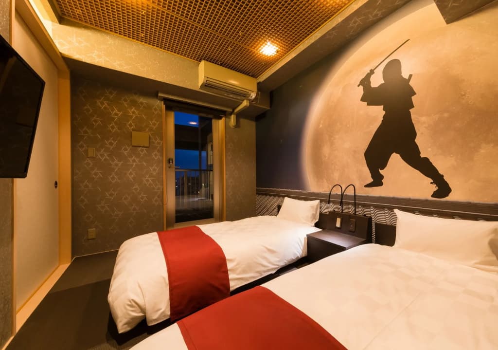 Sarasa Hotel Namba - photo 6