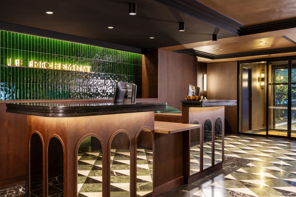 Hôtel Le Richemont - photo 36