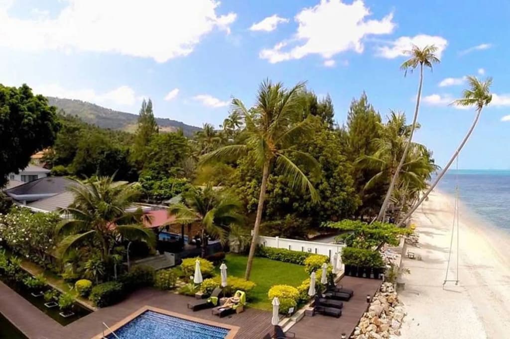 5 Bedroom Beach Front Villa SDV144 By Samui Dream Villas - photo 15