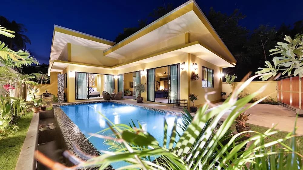 Tropical Tranquility Three Bedroom Private Pool Villa Baan Putahracsa - photo 17