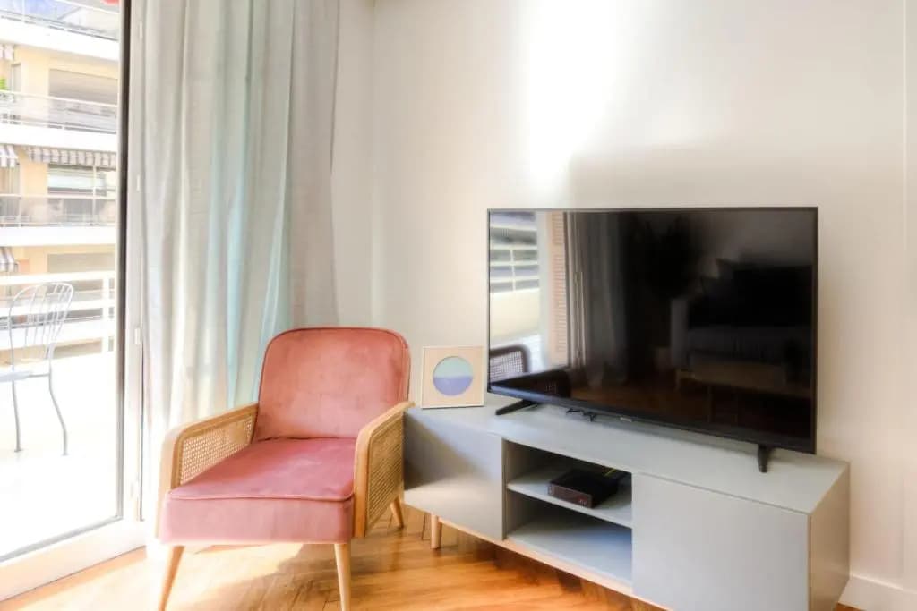 #29 Suite Gambetta AC Sea view 2 bedrooms 1min Walk to Promenade & Sea - photo 5