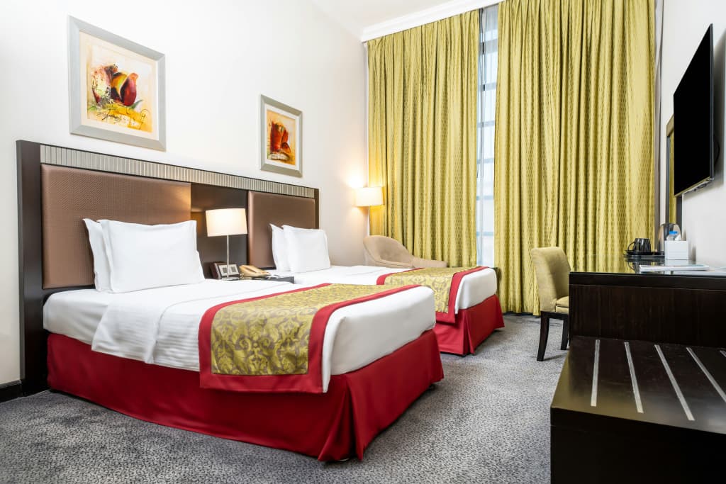 Doha Central Plaza Hotel - photo 6