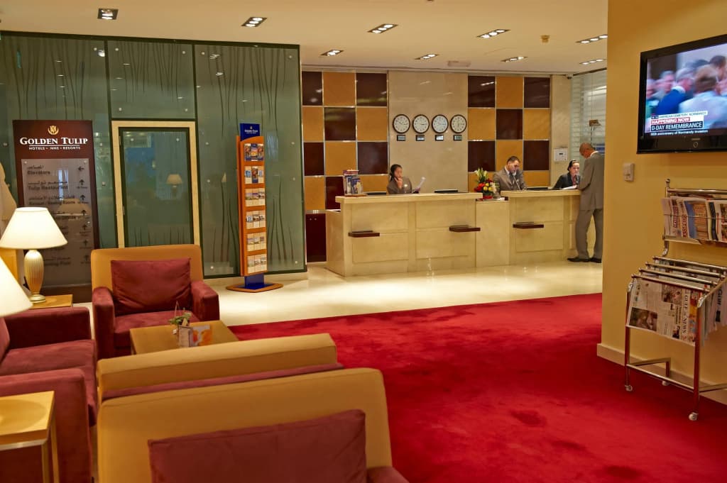Golden Tulip Sharjah Hotel Apartments - photo 2