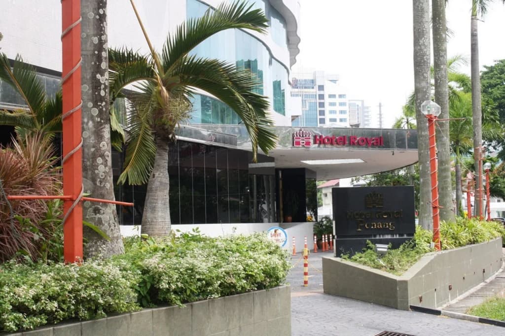 Hotel Royal Penang - photo 22