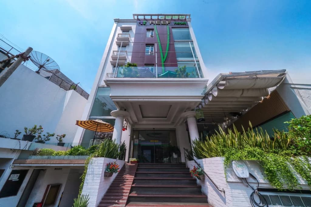Heef Hotel Pasar Baru - photo 20