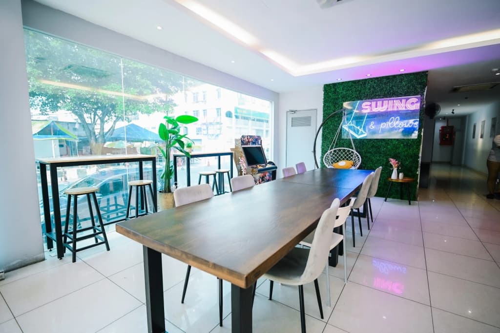 Swing and Pillows — KL Sg Besi Hotel - photo 32